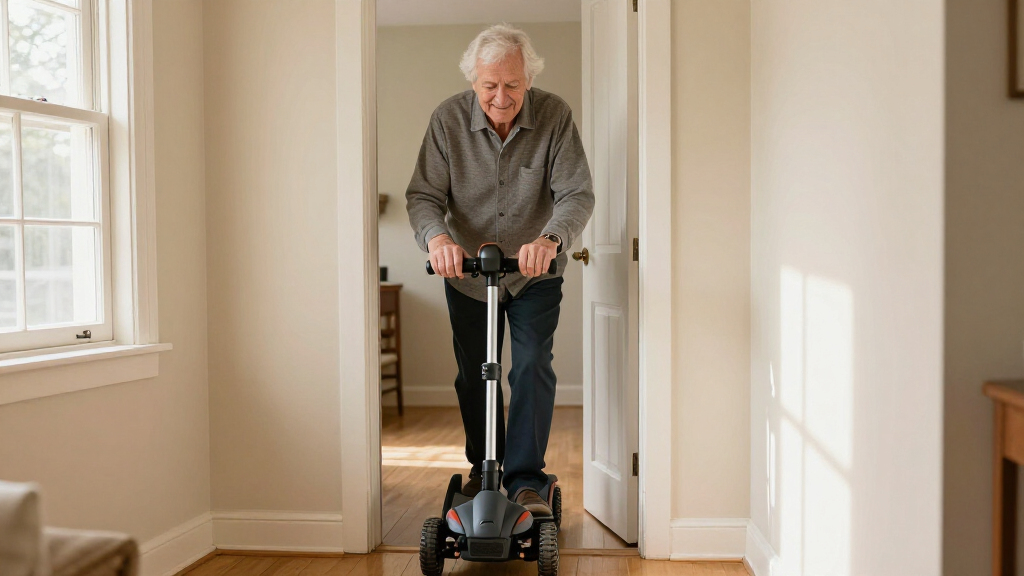 Choosing a Scooter That Fits Through Doorways