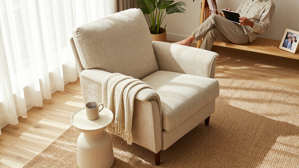 Choosing Comfortable-Height Seating Throughout the Home