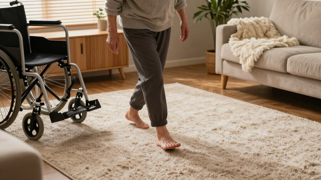 Choosing Flooring That's Safer Underfoot