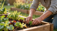 Choosing Raised Beds for a Sunny Backyard Spot