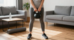 Defend Against The Effects Of Prolonged Sitting With This Full-body Kettlebell Workout