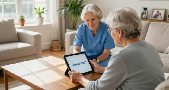 Genentech Surges In Global Coverage