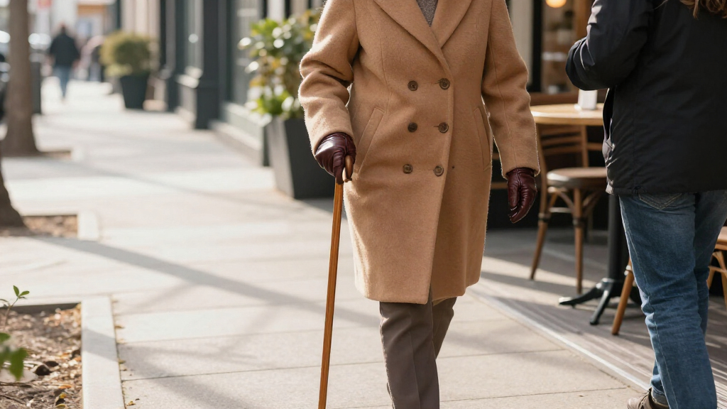 Getting Comfortable Using a Cane in Public