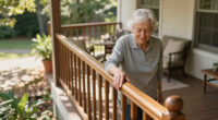 Handrails and Grab Points for the Porch