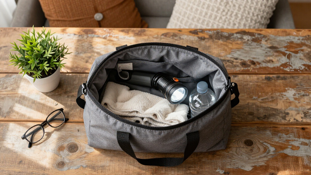 How to Build a Grab-and-Go Emergency Bag