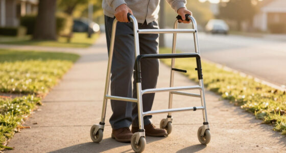How to Keep a Walker Rolling Smoothly