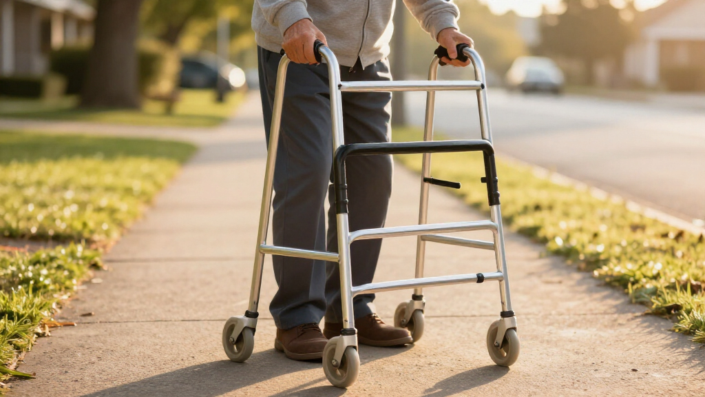 How to Keep a Walker Rolling Smoothly