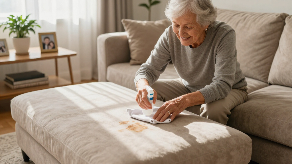 I Almost Gave Up On These Set-In Couch Stains — Until I Tried These Expert Tips
