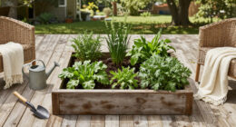 Joanna Gaines Has The Ultimate Raised Bed Garden – Her Simple But Clever Design Makes Everything Easier