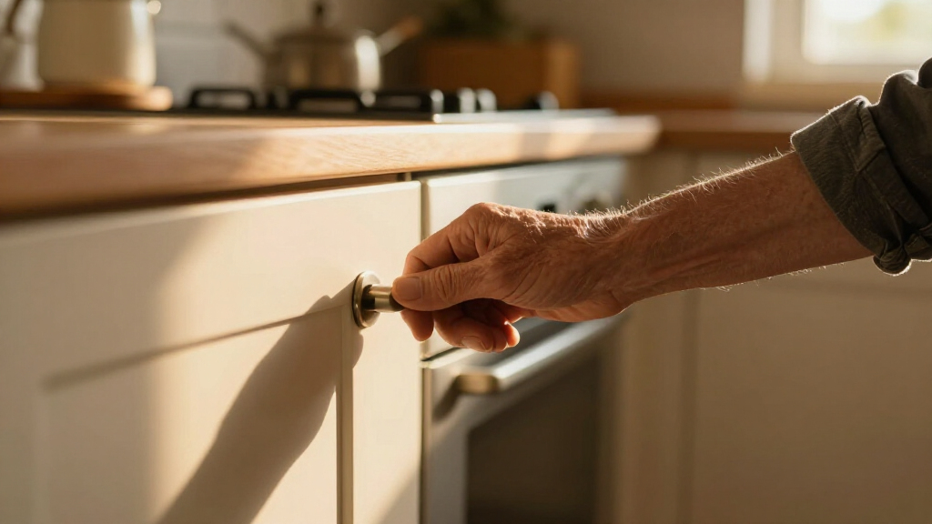 Replacing Knobs With Lever Handles