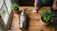 Simple Fire and Kitchen Safety for Older Homes