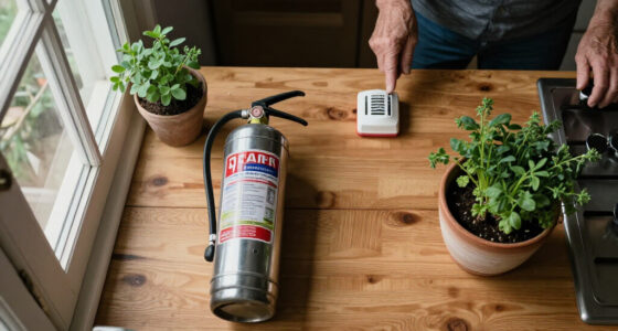 Simple Fire and Kitchen Safety for Older Homes