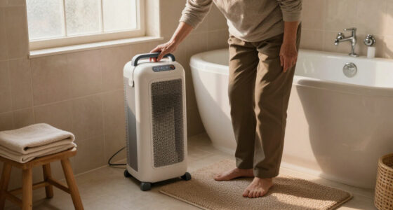 Simple Ways to Warm Up a Cold Bathroom Safely