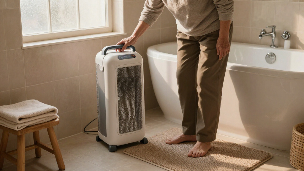 Simple Ways to Warm Up a Cold Bathroom Safely
