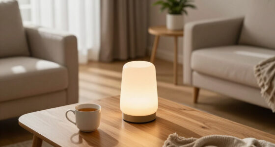 This Gorgeous Lighting Gem Gives Off The Coziest Glow