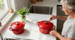 This Kitchen Got A 1940s-Style Redo — Somehow, It’s Bright And Modern Too