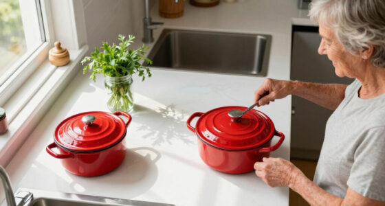 This Kitchen Got A 1940s-Style Redo — Somehow, It’s Bright And Modern Too