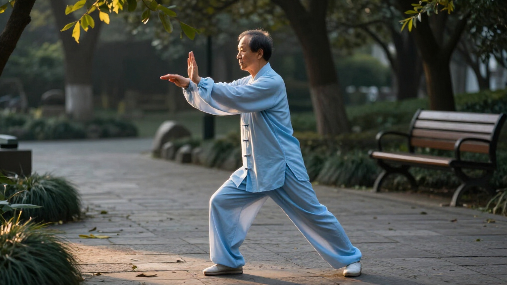 Try A Tai Chi Expert’s Go-to Morning Routine To Release Tension And Boost Focus