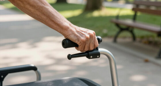 Understanding Rollator Brakes and How to Use Them