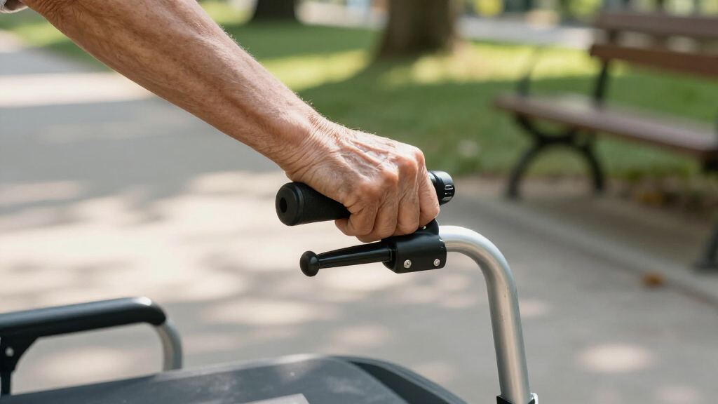 Understanding Rollator Brakes and How to Use Them