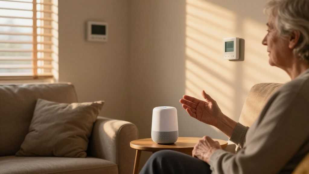 Voice Control for Lights, Thermostats, and Reminders