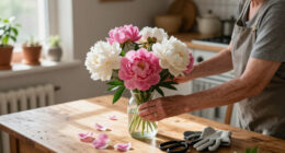 What To Do With Peonies In September – 5 Easy Tasks That Will Ensure Beautiful, Blousy Blooms Next Year