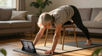 Yoga With Adriene's New Posture Routine Relieved My Aching Shoulders—but The Biggest Benefit Was Something Else Entirely