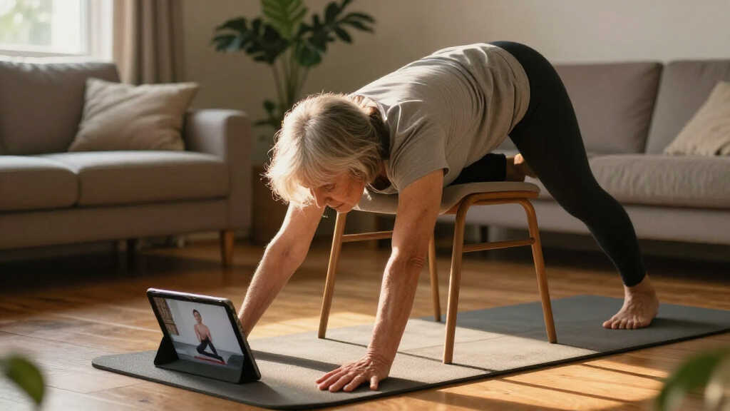 Yoga With Adriene's New Posture Routine Relieved My Aching Shoulders—but The Biggest Benefit Was Something Else Entirely
