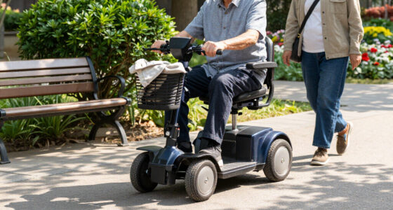 15 Best Electric Mobility Scooters for Seniors in 2027