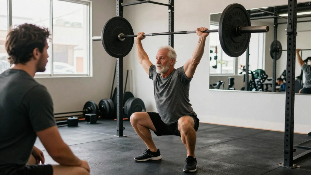 A Personal Trainer Shares The Squat Tip That Helped Him Perfect The Overhead Squat