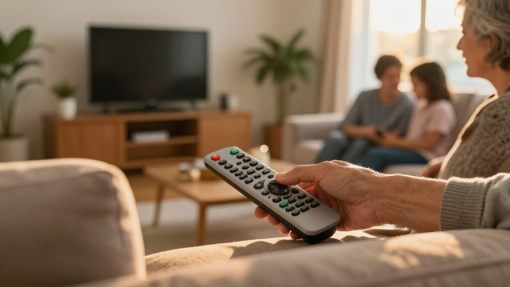 Big-Button Remotes and Simple Electronics