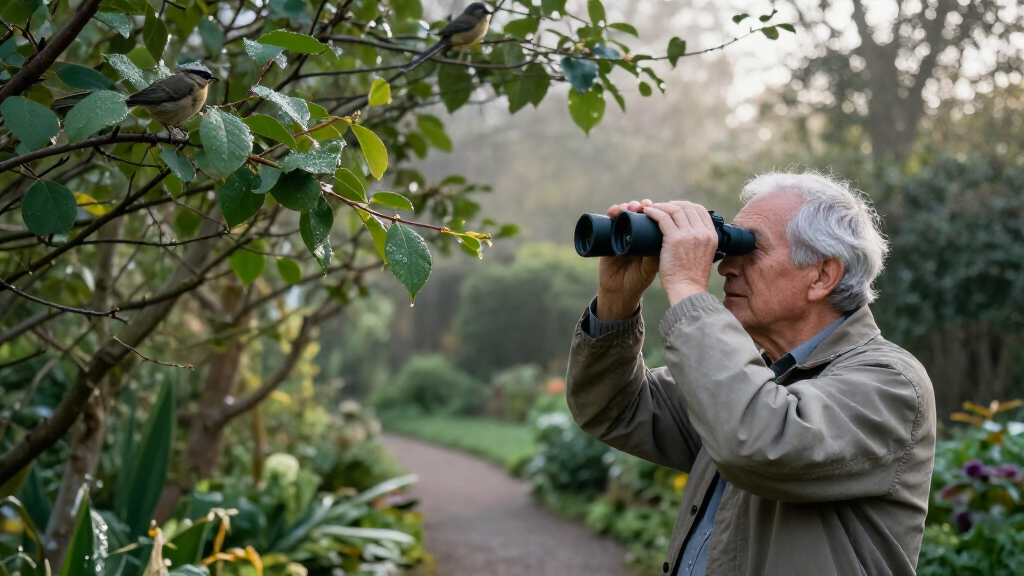 Birdwatching Rewires The Brain And Slows Cognitive Decline