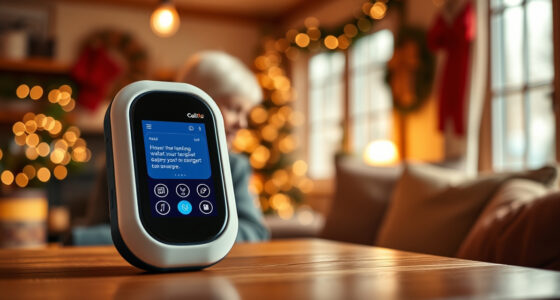 CallToU Caregiver Pager: A Holiday Safety Review