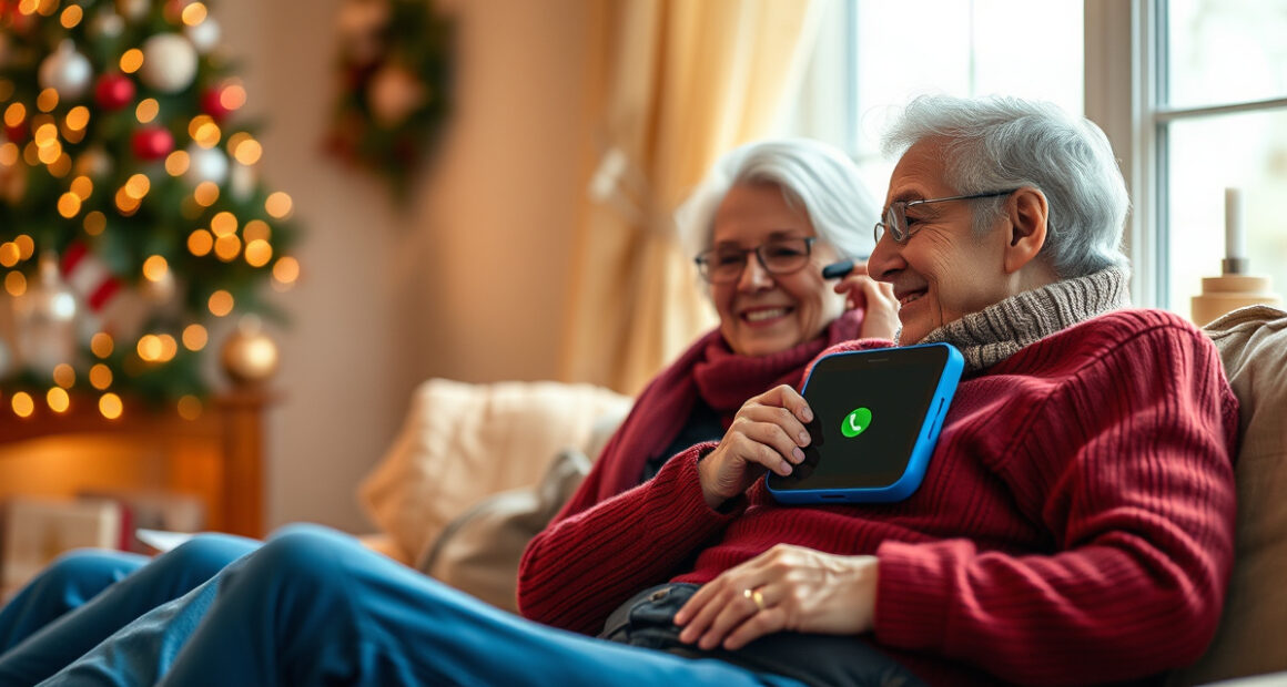 CallToU Caregiver Pager: A Thoughtful Holiday Gift for Home