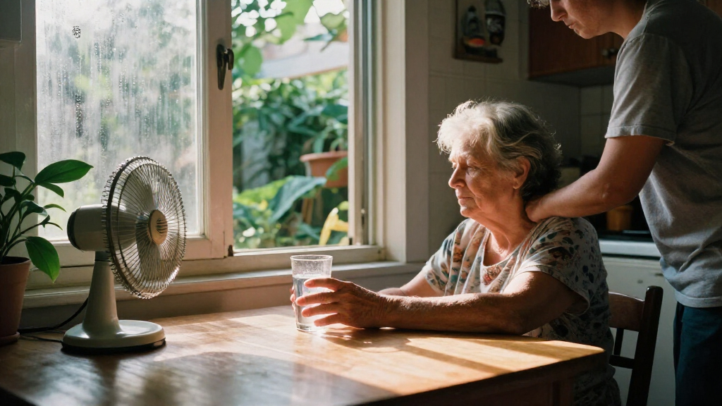 Could A Few Days Of Annual Extreme Heat Raise Dementia Risk?