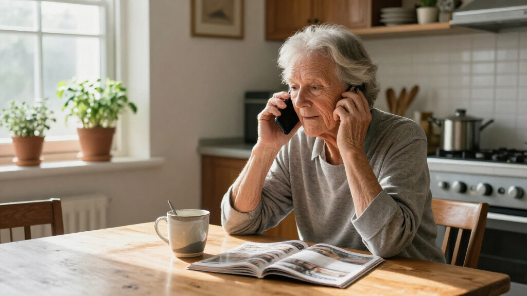 Daily AI Check-in Calls For Seniors Living Alone