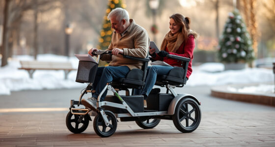 Drive Medical Silver Sport 1: Holiday Outings Made Easier