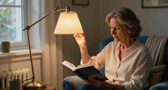 How Better Lighting Improves Reading Comfort