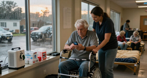 How Hurricanes Affect Hospitalizations And Deaths Among Older Adults Using Electricity-dependent Medical Devices