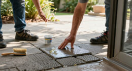 How to Make a Patio Slip-Resistant