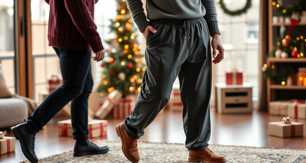 LETAOTAO Men’s Pants: A Holiday Dressing Review