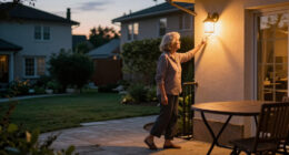 Lighting a Patio for Safe Evenings