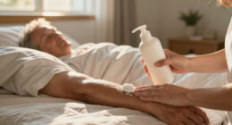 Managing Skin Care for Someone in Bed