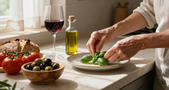 Mediterranean Diet May Boost Tiny Proteins That Protect The Heart And Brain