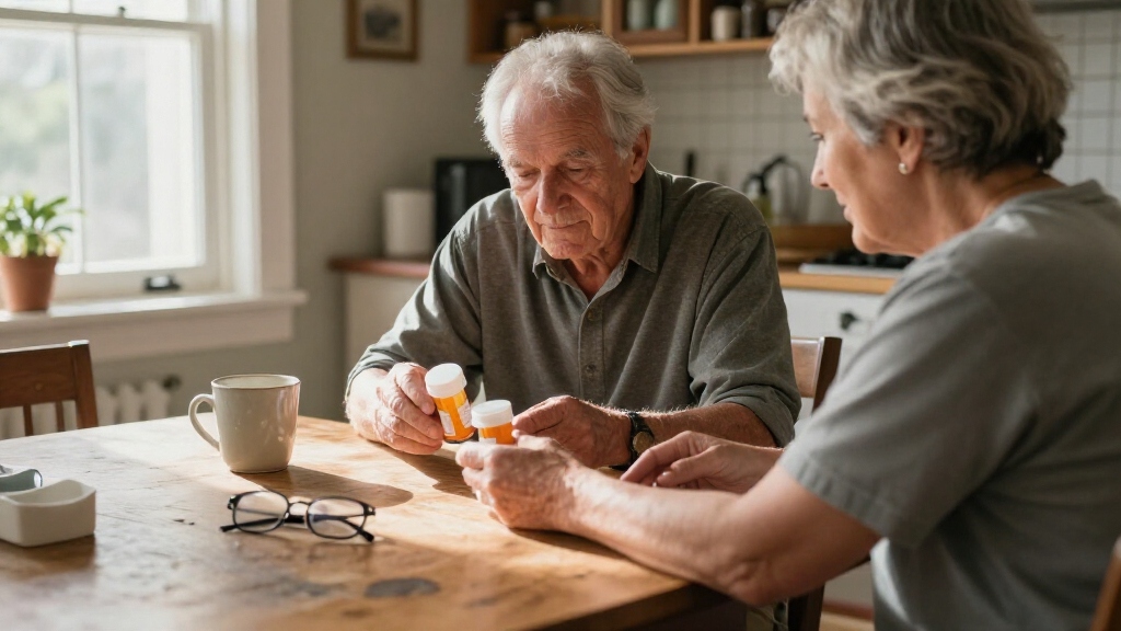 More Medications, More Risks. If You’re Worried, Start A Deprescribing Discussion.