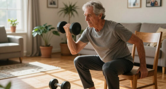 My 73-Year-old Dad Uses This Three-move Dumbbell Routine To Build Functional, Full-body Strength