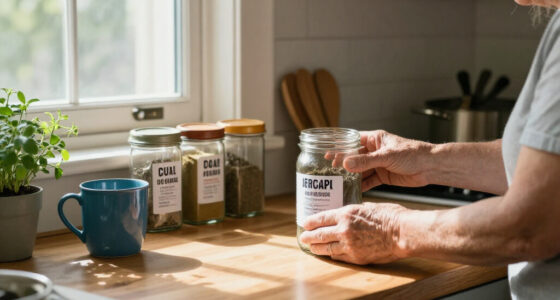 Simple Vision-Friendly Labeling Around the House