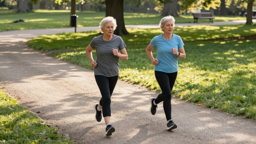 Slow Jogging For Mind And Soul