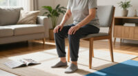 These Are Three Of The Best Exercises To Ease Hip Stiffness From Sitting For Too Long, Says This Physical Therapist