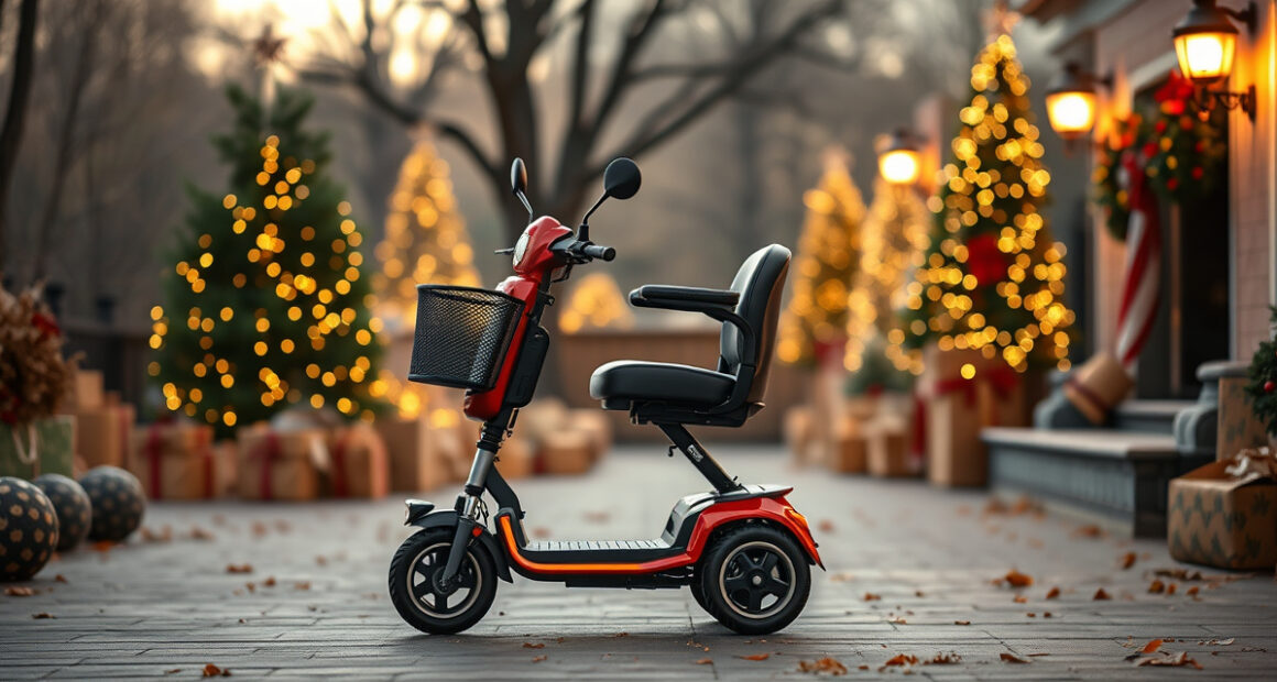 Vive 4 Wheel Mobility Scooter: A Holiday Evening Out
